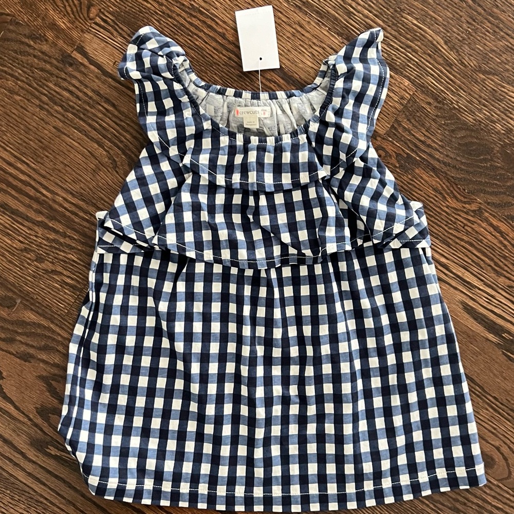 Girls top size 8 NWT